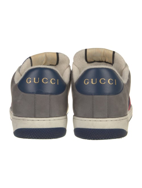 Gucci GG Canvas Leather Sneakers