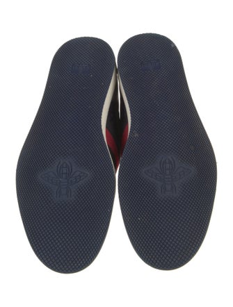 Gucci GG Canvas Leather Sneakers