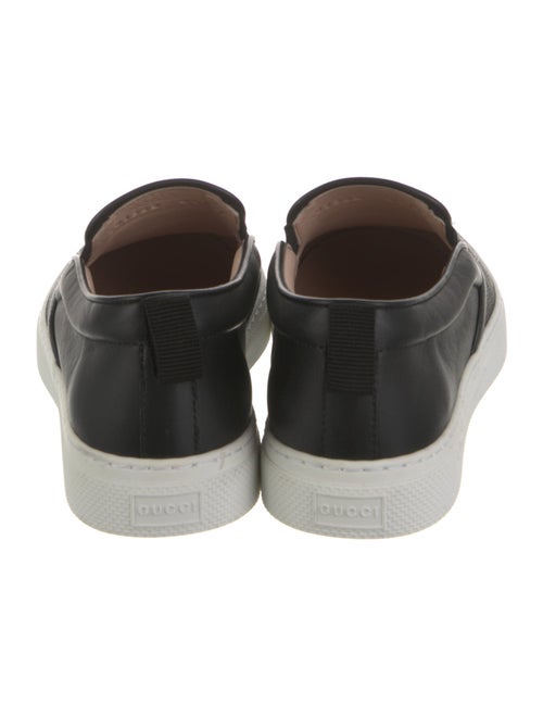 Gucci Tiger Head Accent Sneakers