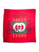 Gucci Tomorrow Is Yesterday Printed Scarf