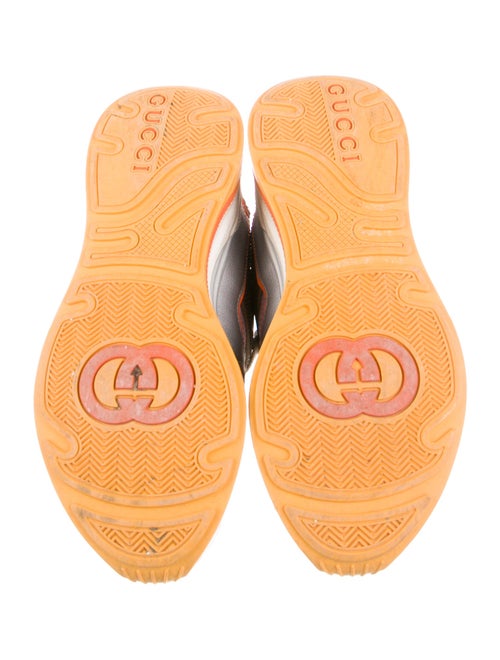 Gucci Mesh Printed Athletic Sneakers