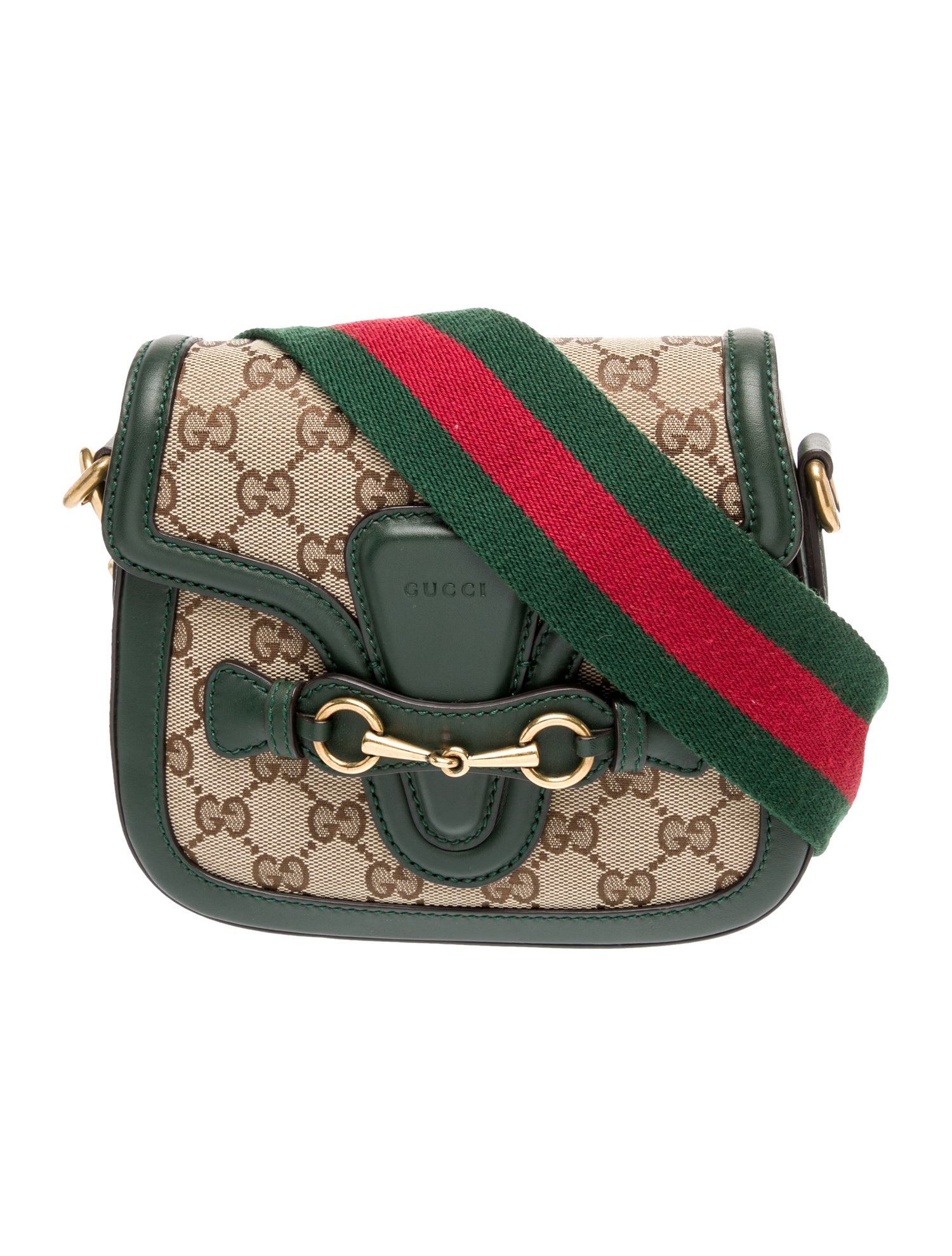 Gucci GG Canvas Lady Web Small