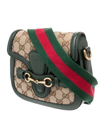 Gucci GG Canvas Lady Web Small
