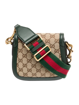 Gucci GG Canvas Lady Web Small