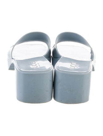 Gucci Rubber Slides