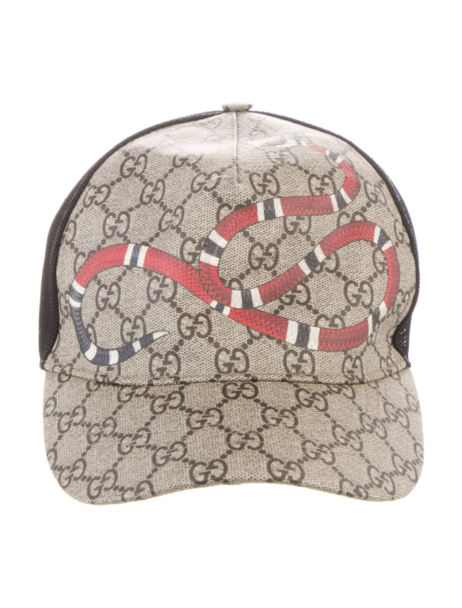 Gucci Kingsnake Trucker Hat