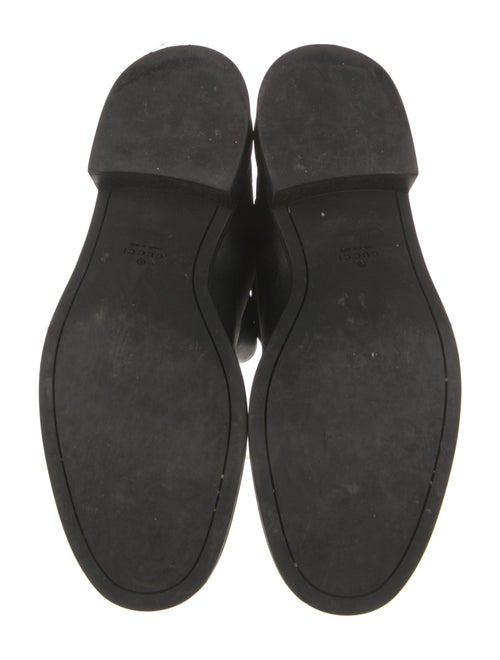 Gucci GG Signature Leather Boots