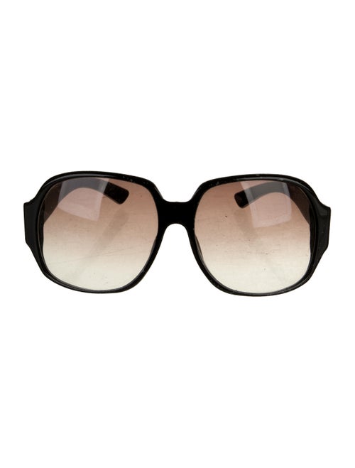 Gucci Oversize Gradient Sunglasses