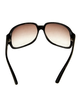 Gucci Oversize Gradient Sunglasses