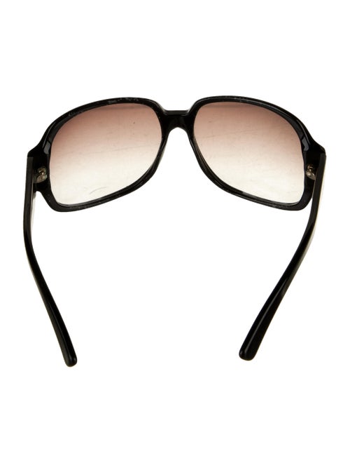 Gucci Oversize Gradient Sunglasses