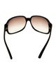 Gucci Oversize Gradient Sunglasses