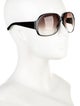 Gucci Oversize Gradient Sunglasses