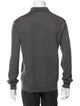 Gucci Bee Accent Wool Polo Sweater