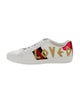 Gucci Sylvie Web Accent Leather Sneakers