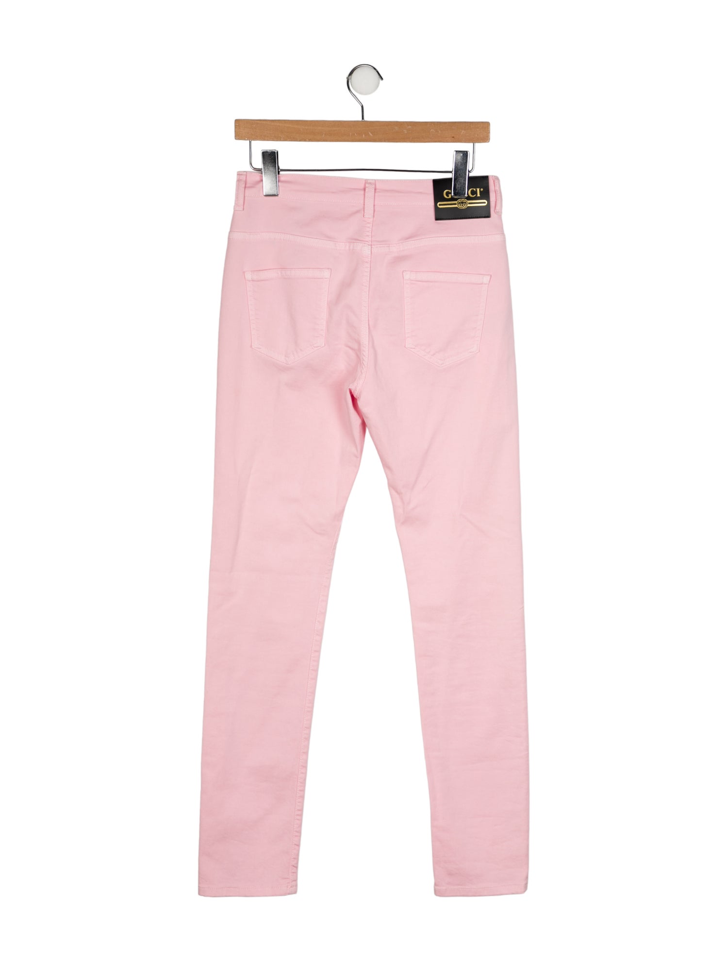 Gucci Mid-Rise Skinny Leg Jeans w/ Tags