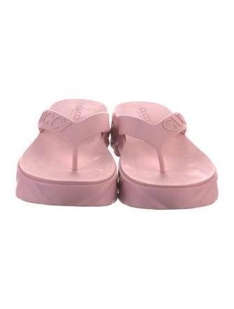 Gucci Rubber Slides