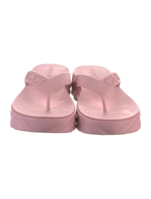 Gucci Rubber Slides