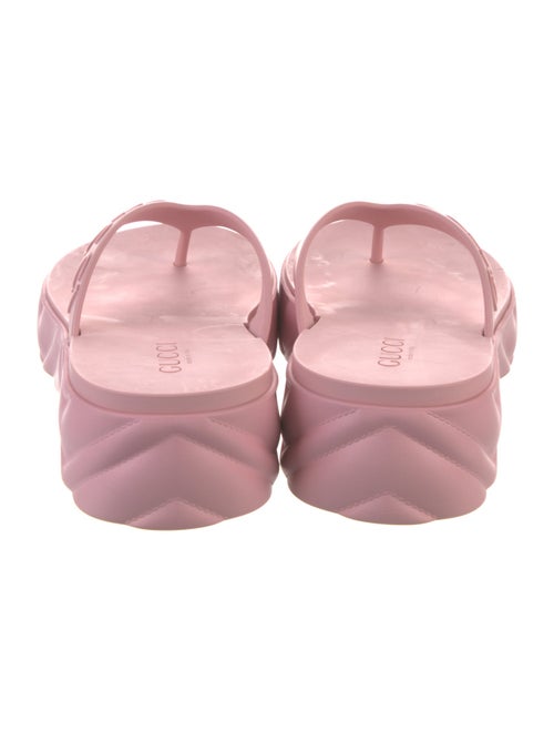 Gucci Rubber Slides