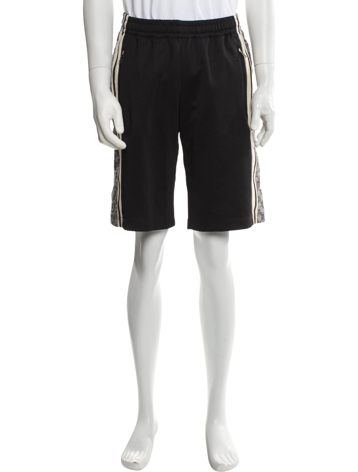 Gucci Printed Athletic Shorts