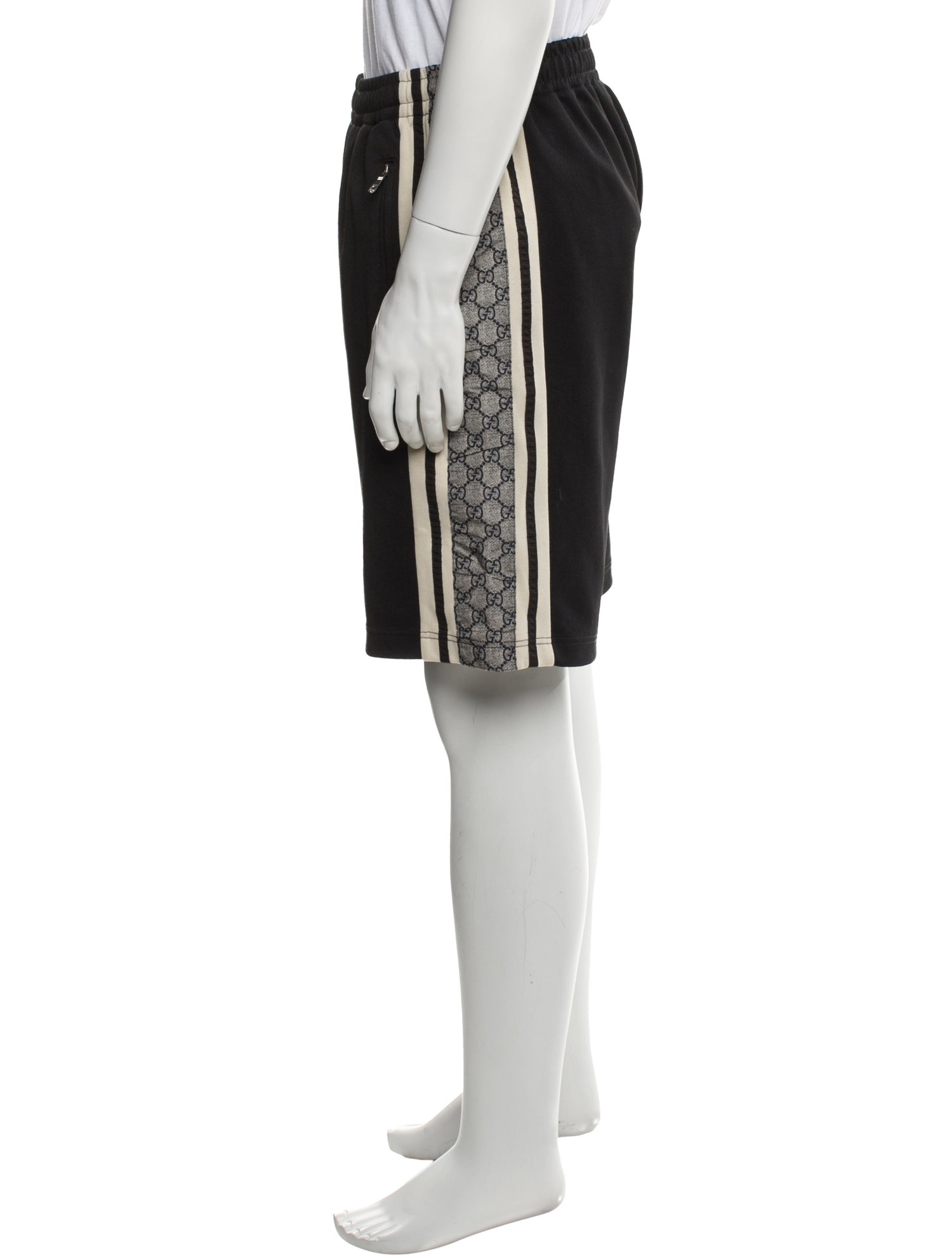 Gucci Printed Athletic Shorts