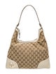 Gucci GG Canvas Lovely Heart Medium