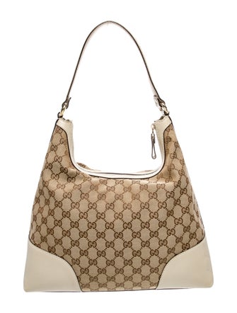 Gucci GG Canvas Lovely Heart Medium