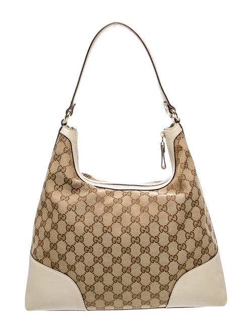 Gucci GG Canvas Lovely Heart Medium