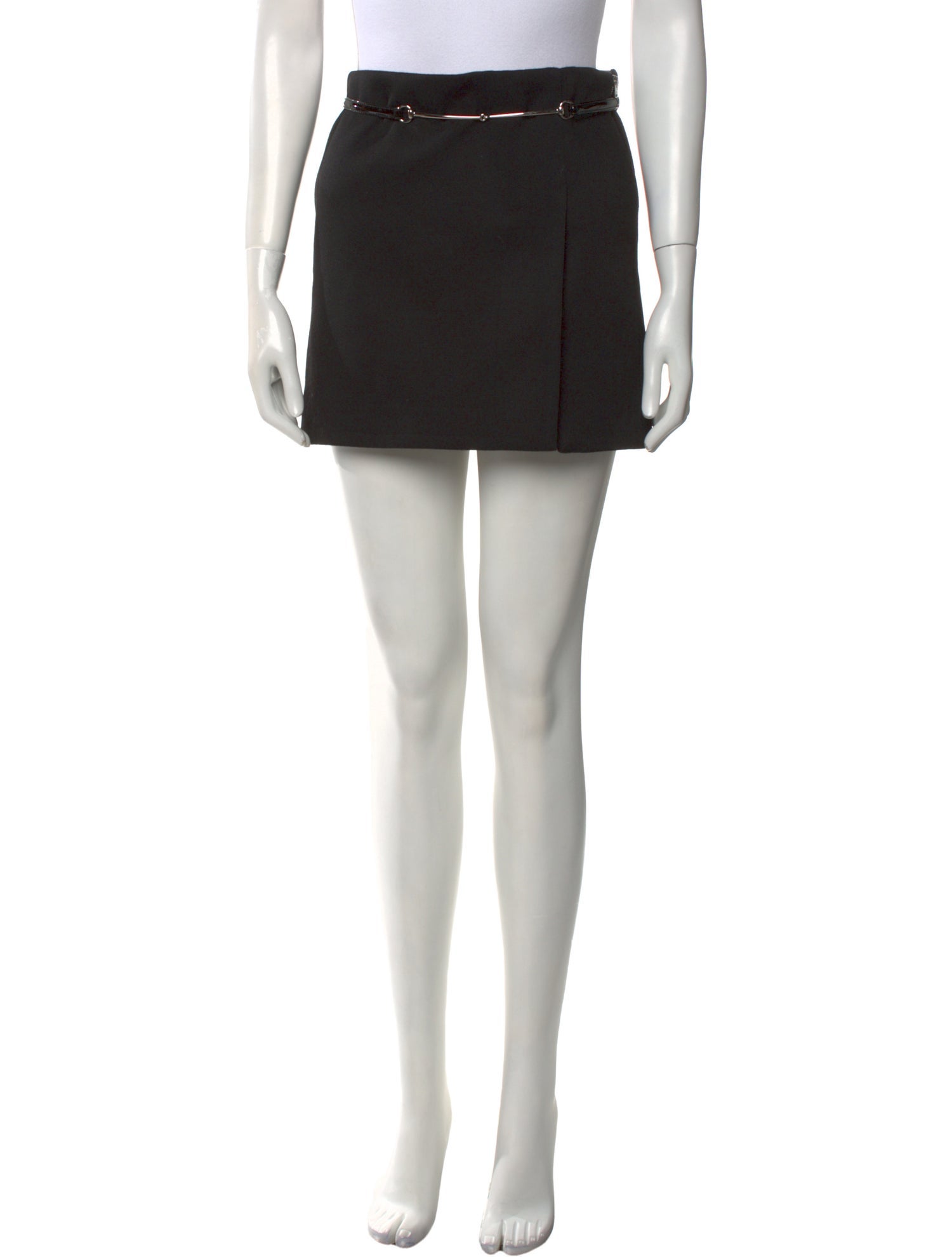 Gucci Wool Mini Skirt