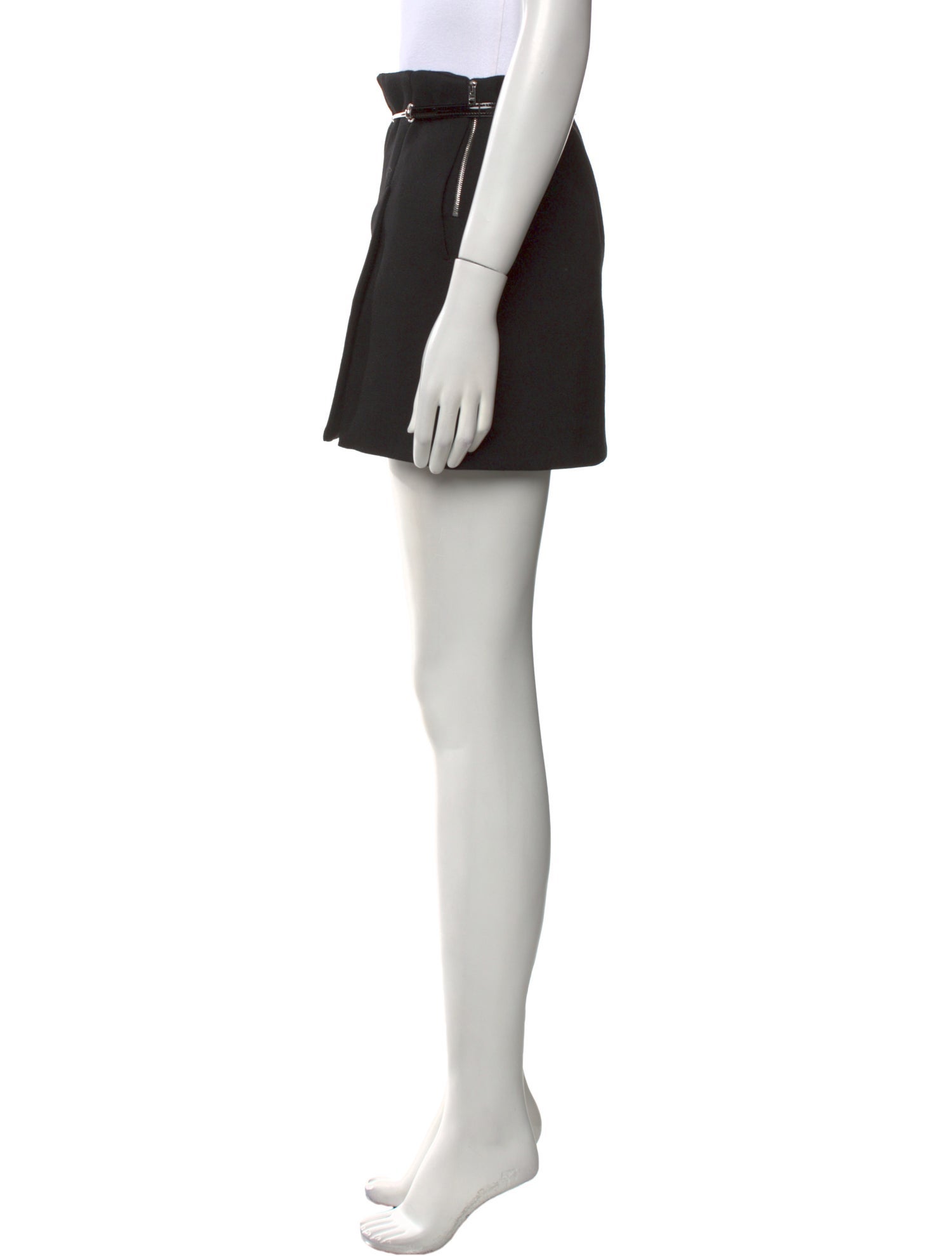 Gucci Wool Mini Skirt