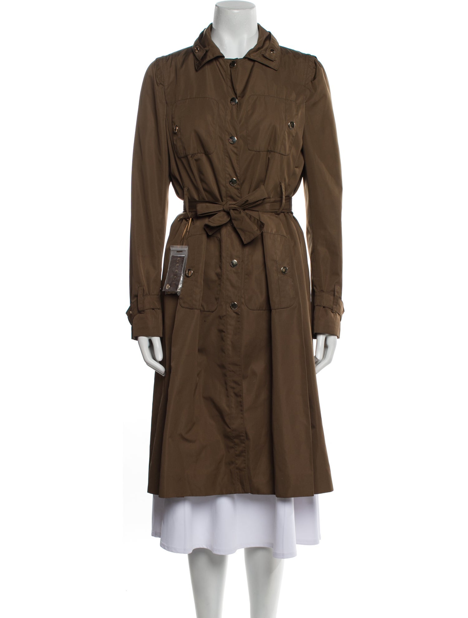 Gucci Vintage 2006 Trench Coat