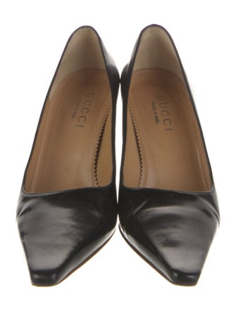 Gucci Leather Pumps