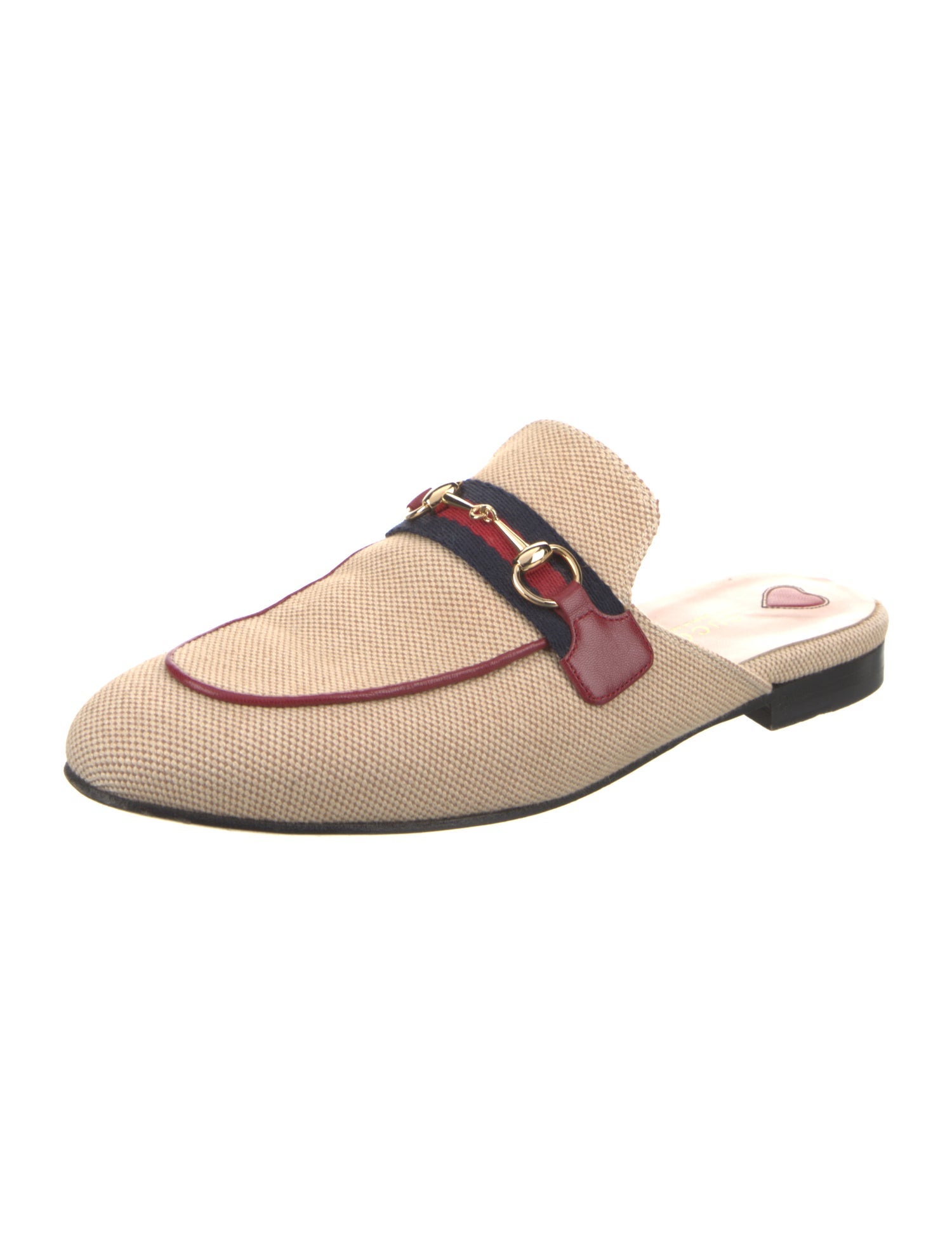 Gucci Horsebit Accent Mules