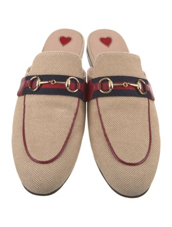 Gucci Horsebit Accent Mules