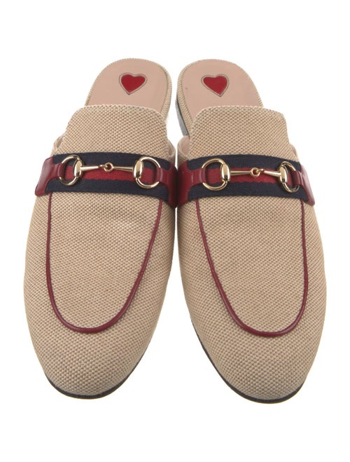 Gucci Horsebit Accent Mules