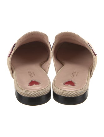 Gucci Horsebit Accent Mules