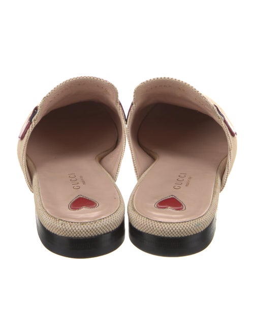 Gucci Horsebit Accent Mules