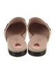 Gucci Horsebit Accent Mules