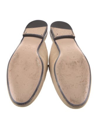 Gucci Horsebit Accent Mules