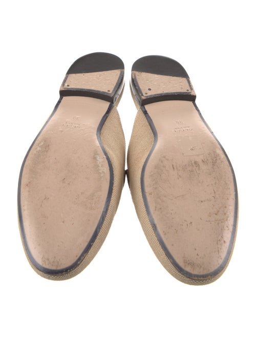 Gucci Horsebit Accent Mules