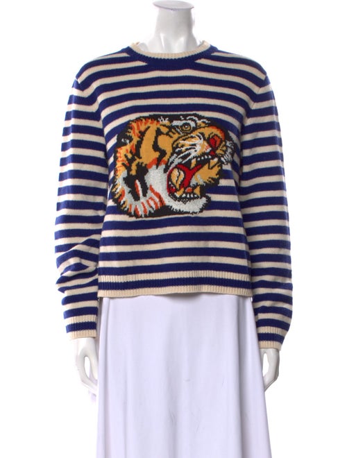 Gucci Wool Striped Sweater