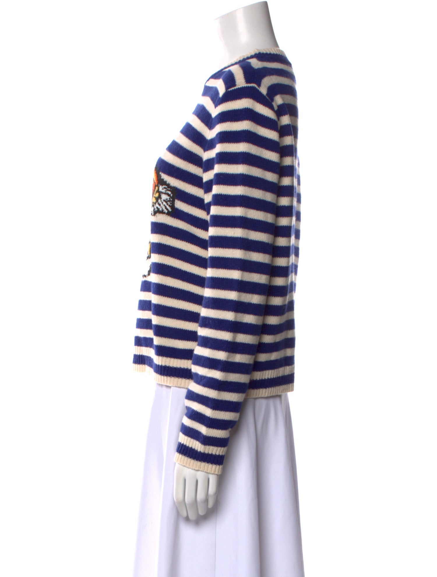 Gucci Wool Striped Sweater
