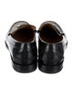 Gucci GG Supreme Tassel Accents Dress Loafers