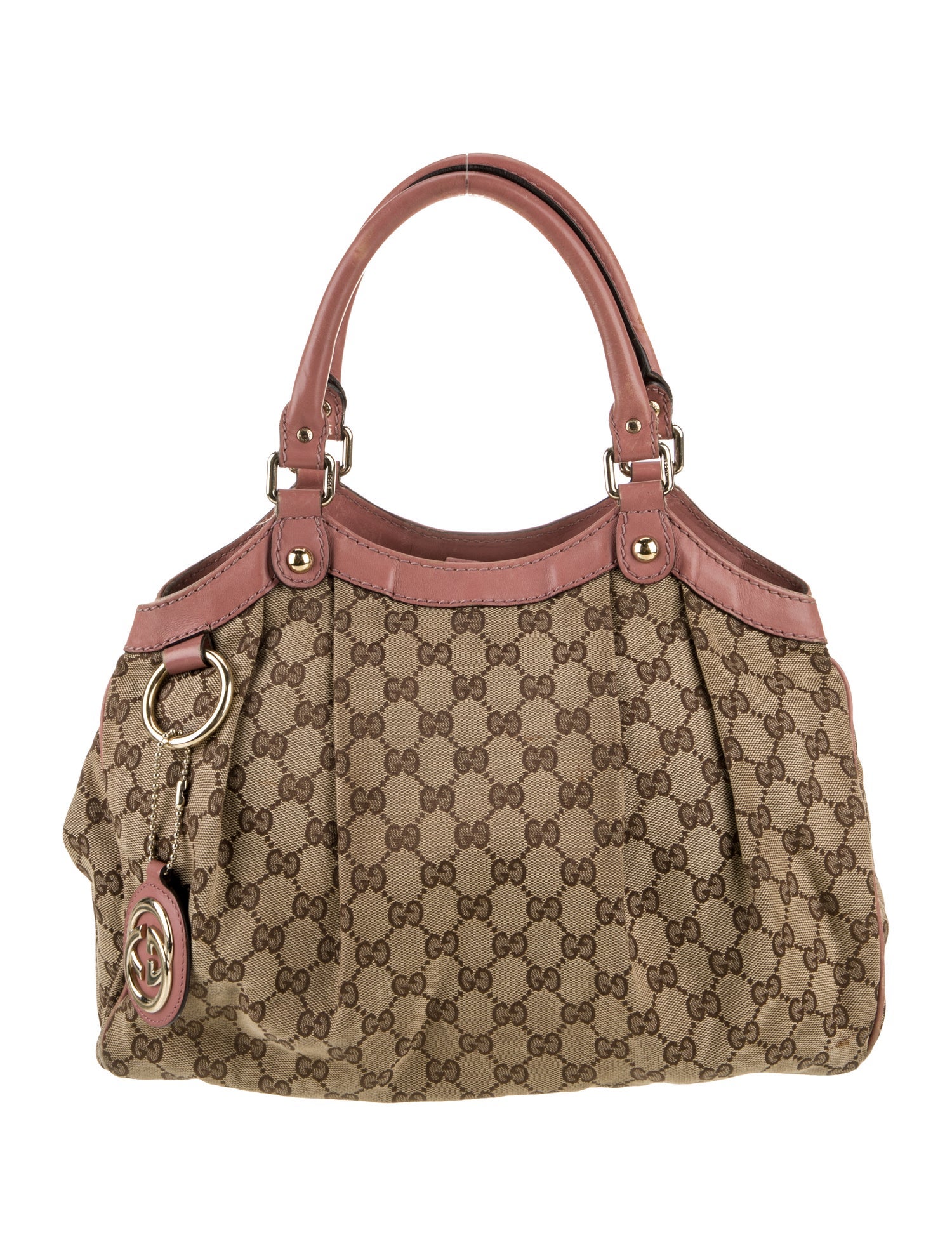 Gucci GG Canvas Sukey Medium