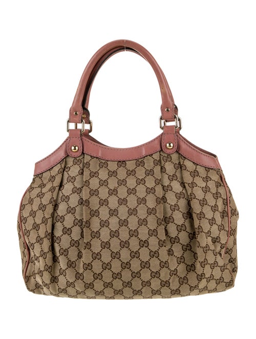 Gucci GG Canvas Sukey Medium