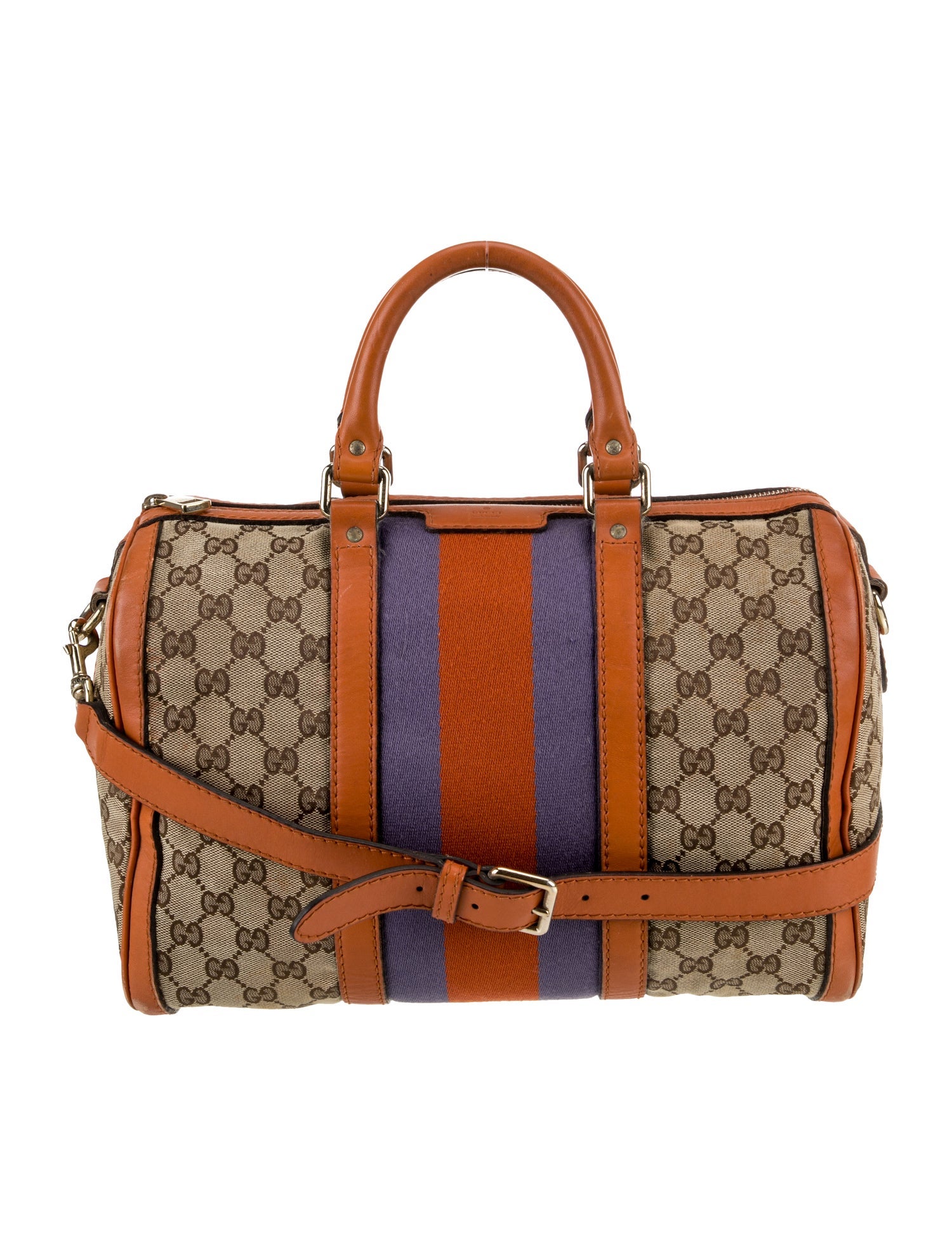 Gucci GG Canvas Boston