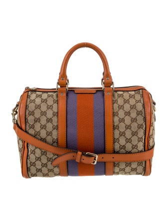 Gucci GG Canvas Boston