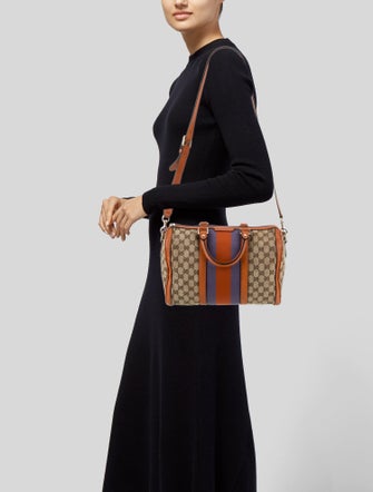 Gucci GG Canvas Boston