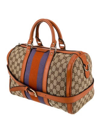 Gucci GG Canvas Boston