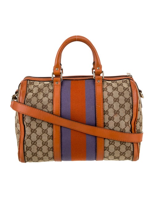 Gucci GG Canvas Boston