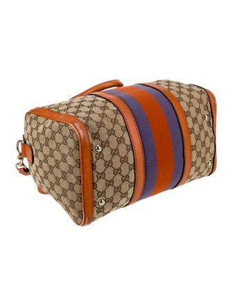 Gucci GG Canvas Boston